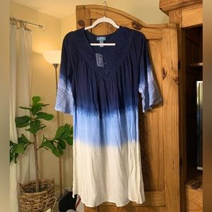NWT- Beach Dress.  Size Small- Knee length (I’m 5’2)
